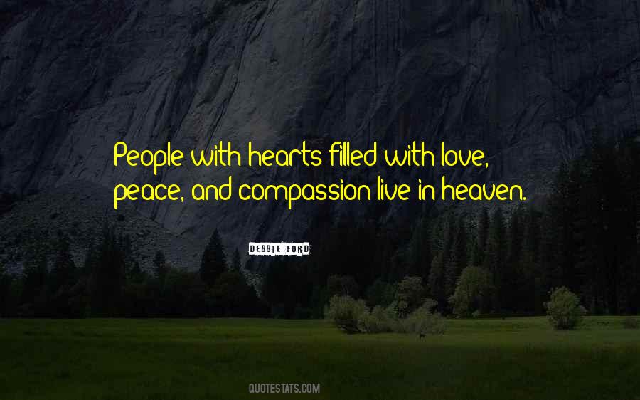 Peace In Heaven Quotes #765707