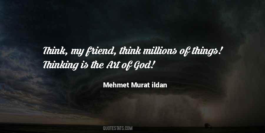 God Is My Friend Quotes #521198