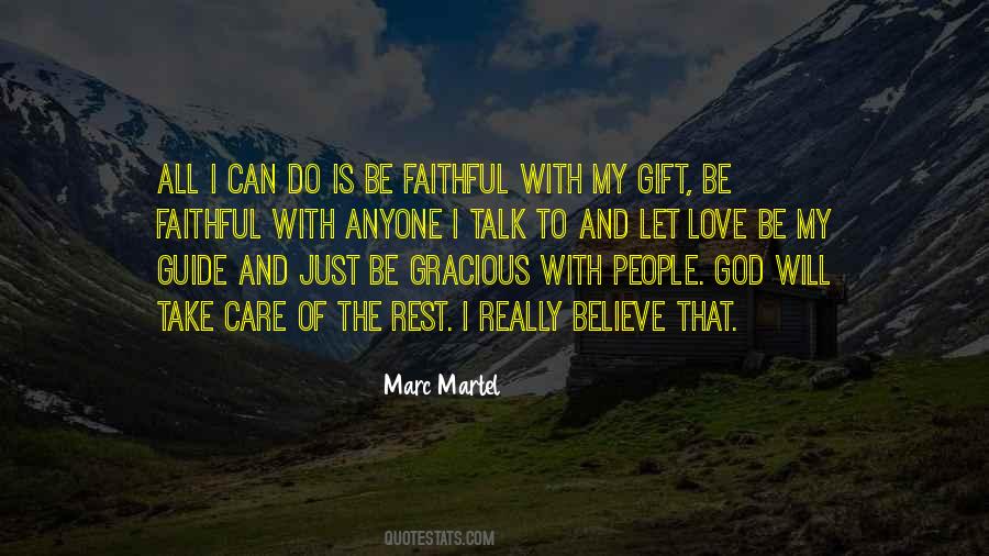 God Is My Guide Quotes #1251704