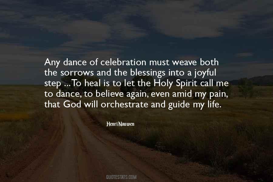 God Is My Guide Quotes #1676135