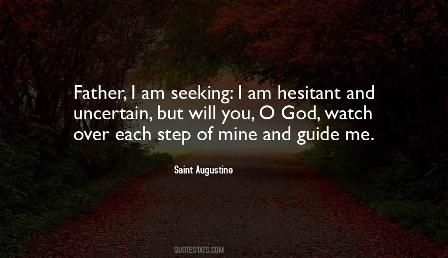 God Is My Guide Quotes #205965