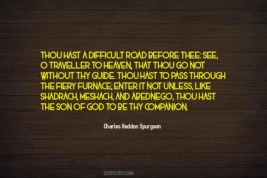 God Is My Guide Quotes #264696