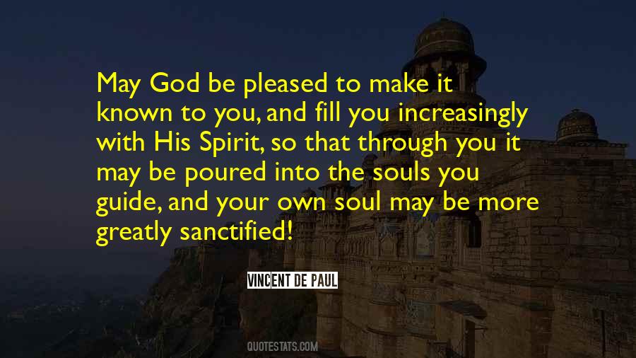 God Is My Guide Quotes #315788