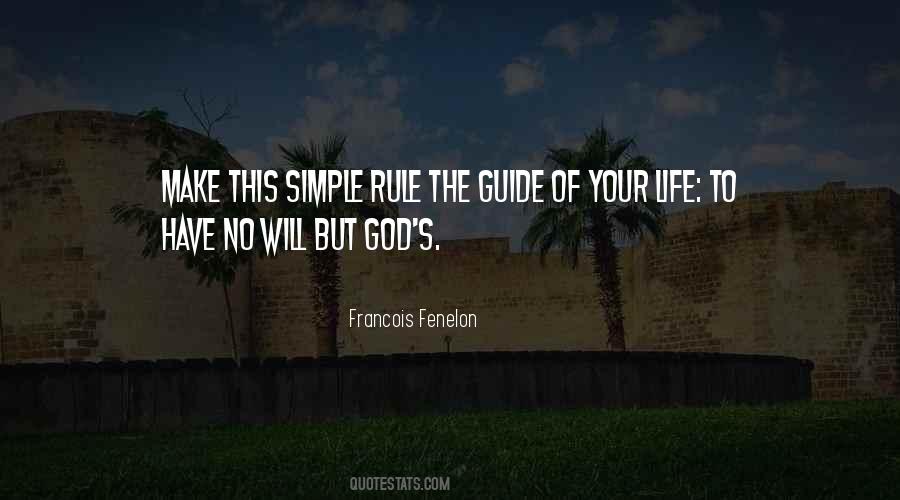 God Is My Guide Quotes #415469