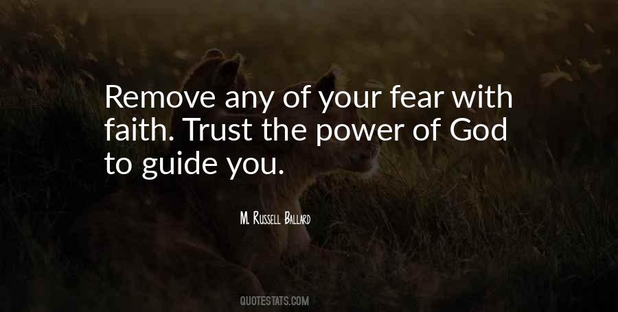God Is My Guide Quotes #431251