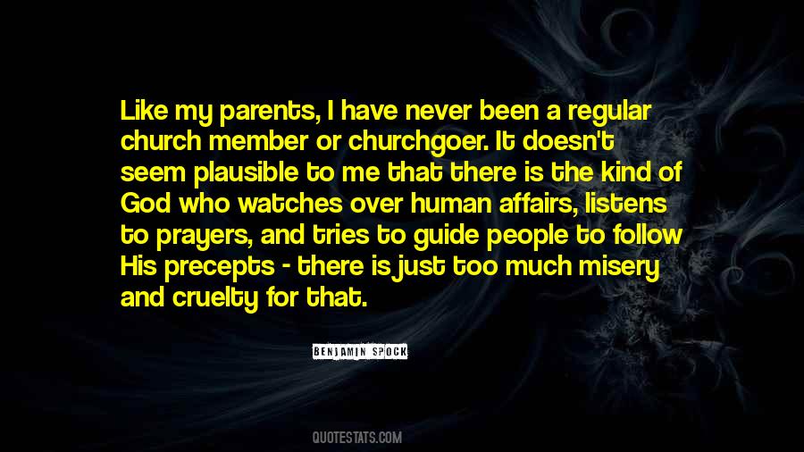 God Is My Guide Quotes #508892