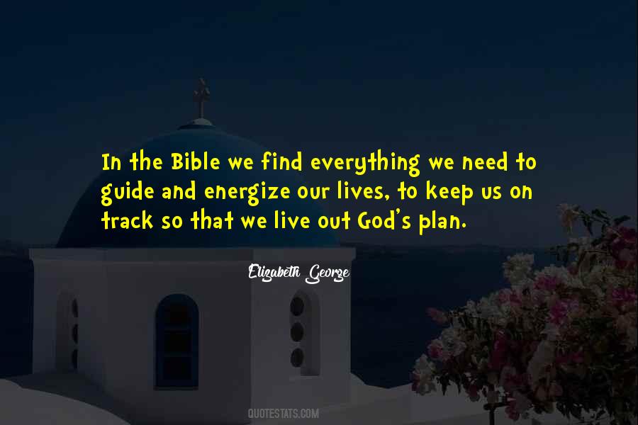 God Is My Guide Quotes #547512