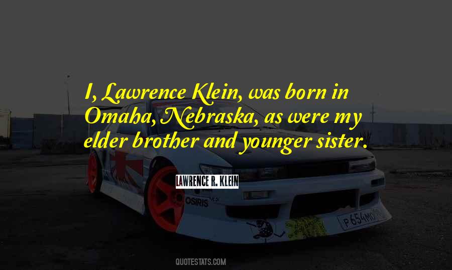 Elder Brother In Quotes #1812501