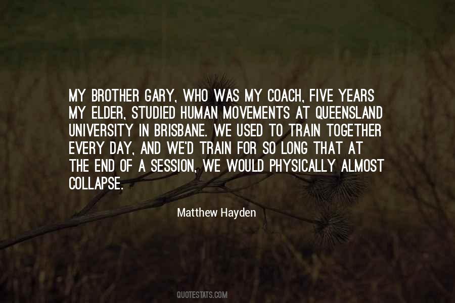 Elder Brother In Quotes #881734