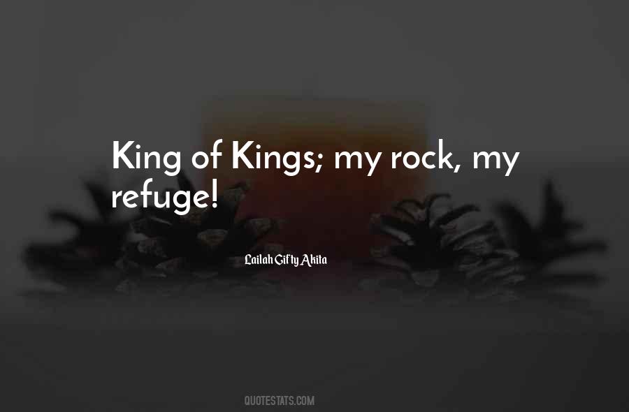 Top 70 God Is My King Quotes: Famous Quotes & Sayings About God Is My King