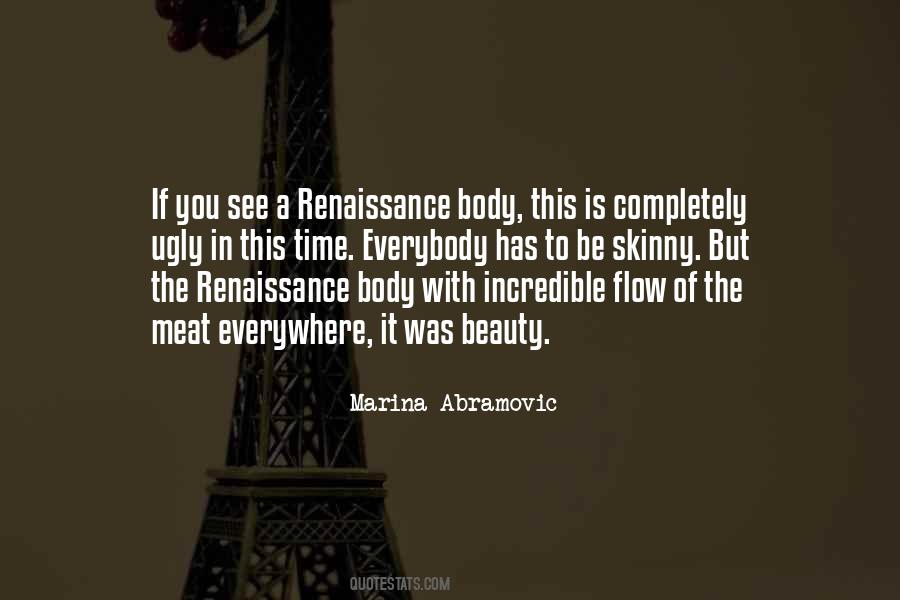 The Renaissance Quotes #1503849