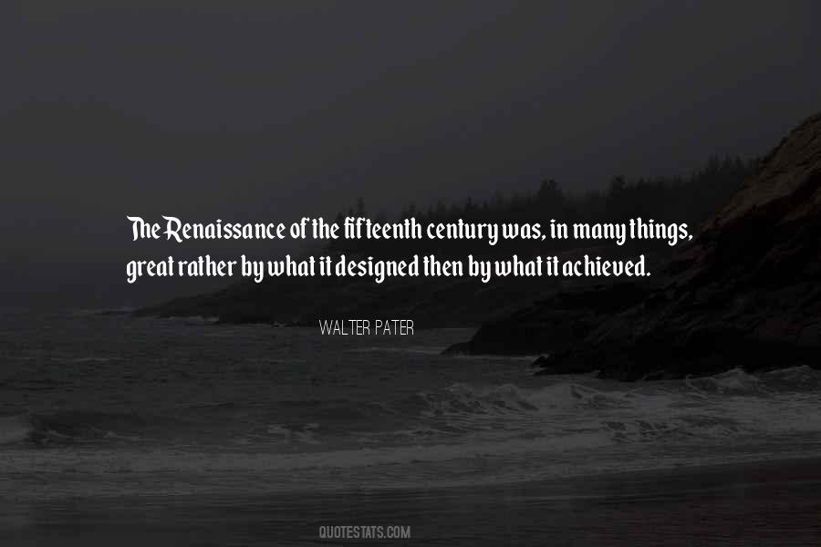 The Renaissance Quotes #857111