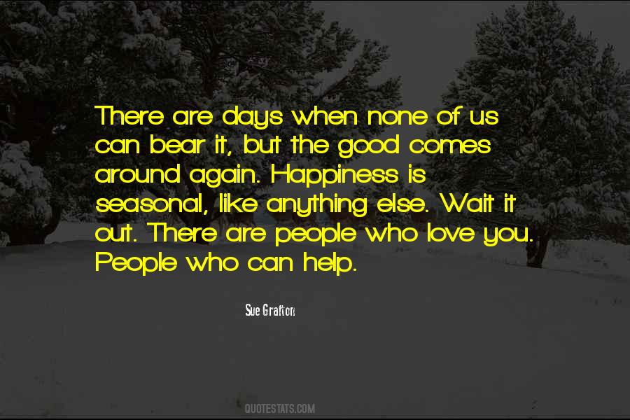Who Can Wait Quotes #1205916