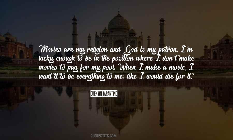 God Is My Quotes #1246816