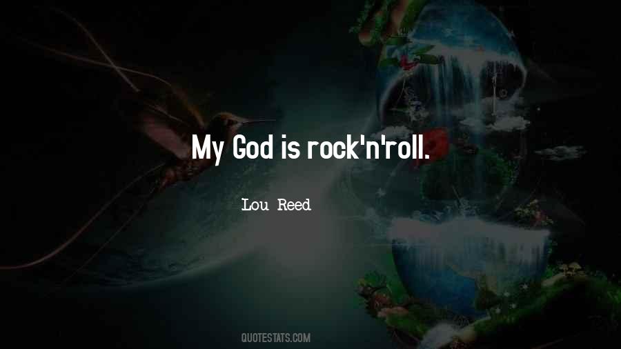 God Is My Rock Quotes #1781864