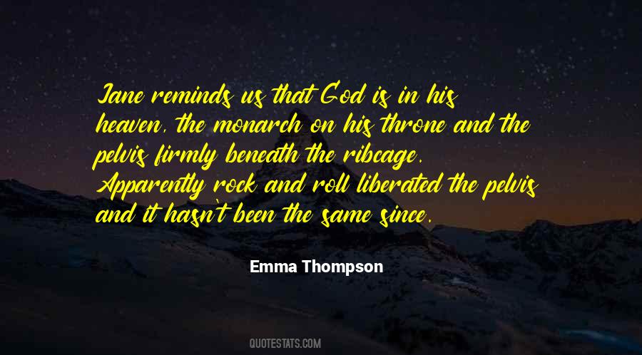 God Is My Rock Quotes #18481