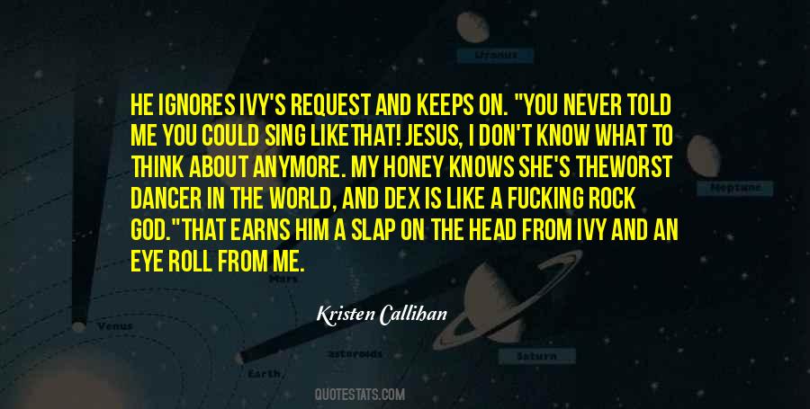 God Is My Rock Quotes #317101