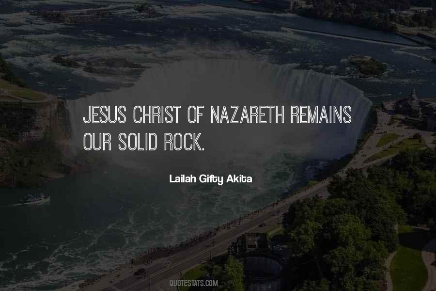 God Is My Rock Quotes #373046