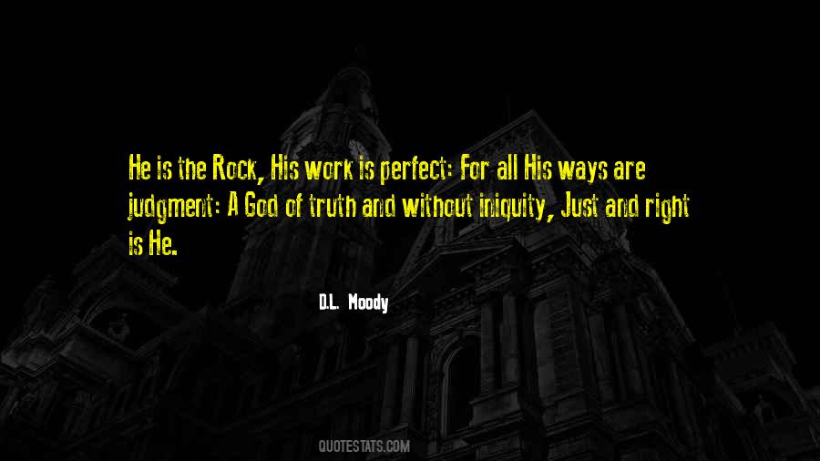 God Is My Rock Quotes #566297