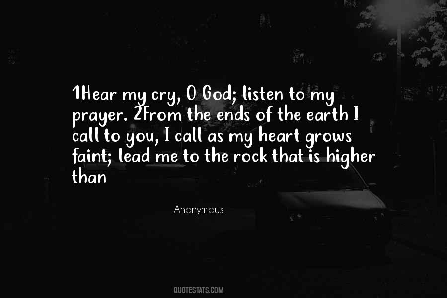 God Is My Rock Quotes #587722