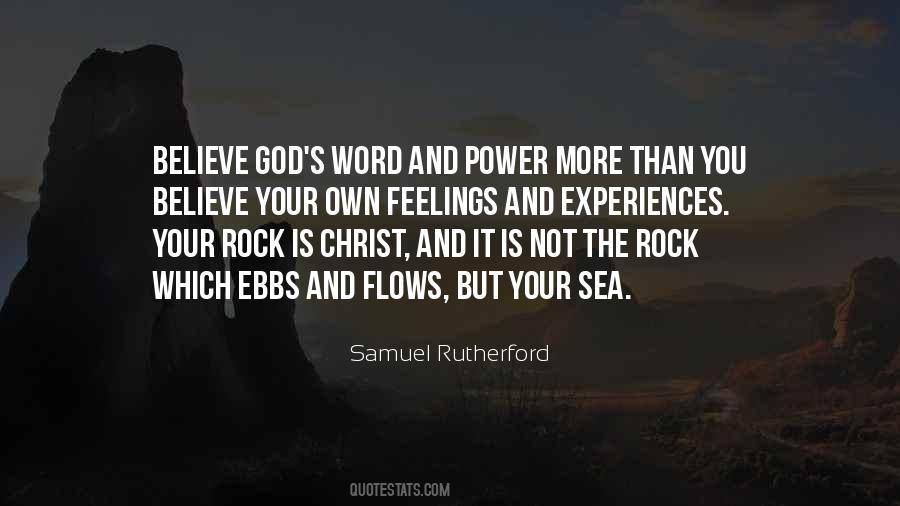 God Is My Rock Quotes #644420