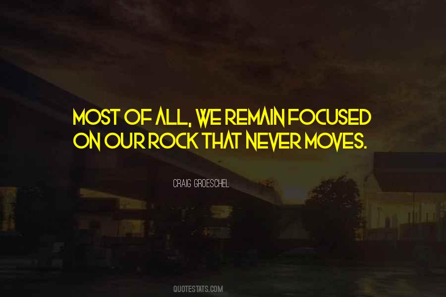 God Is My Rock Quotes #648751