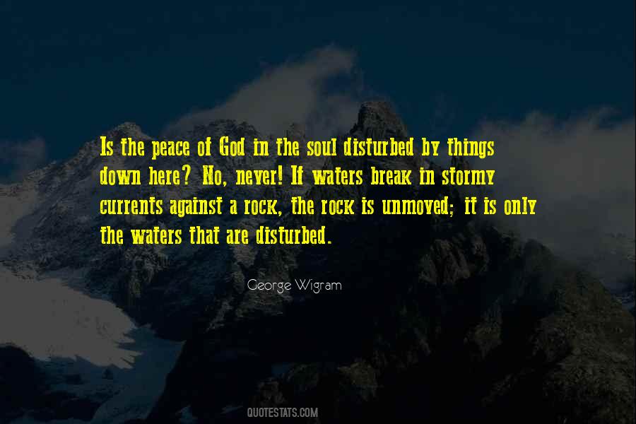 God Is My Rock Quotes #66601