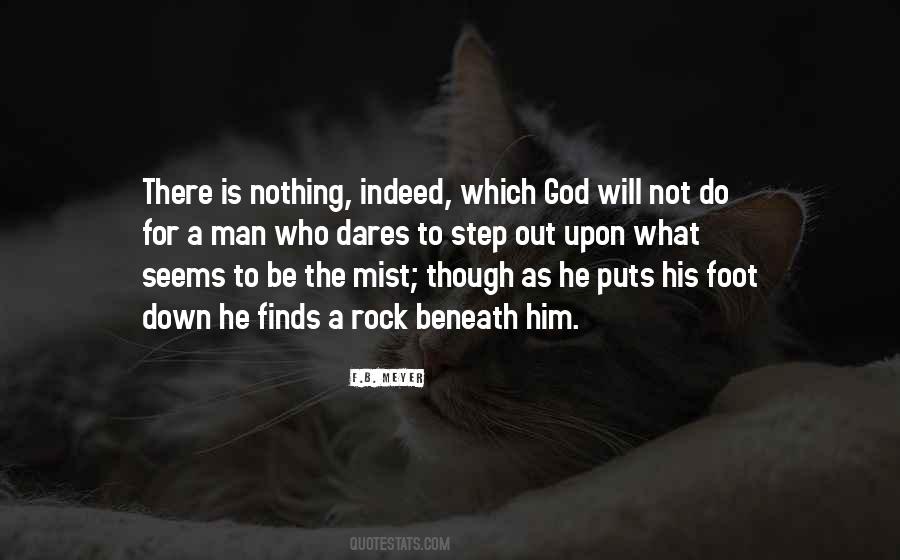 God Is My Rock Quotes #668346