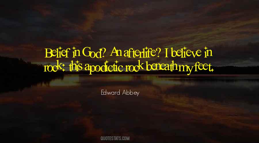 God Is My Rock Quotes #76449