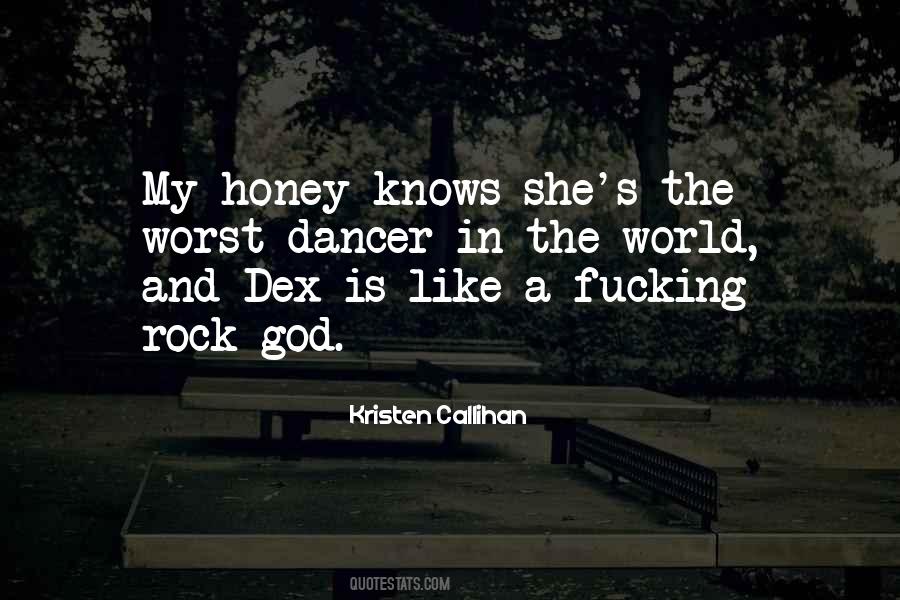 God Is My Rock Quotes #834432