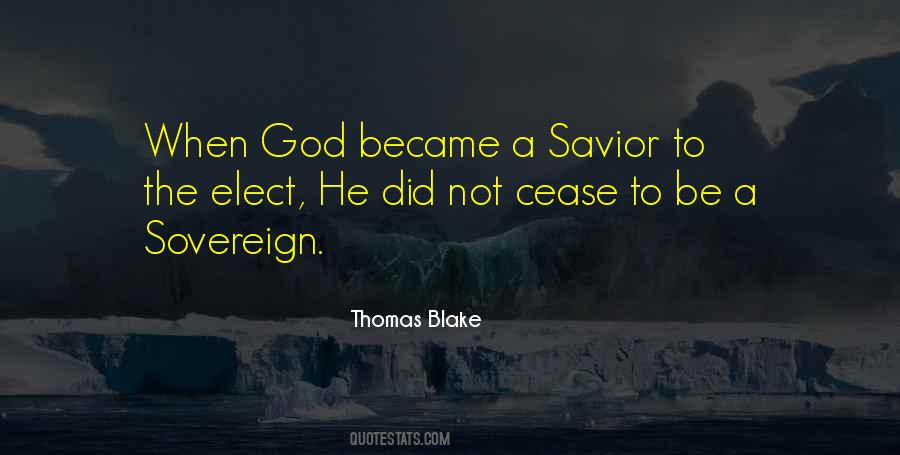 God Is My Savior Quotes #234734