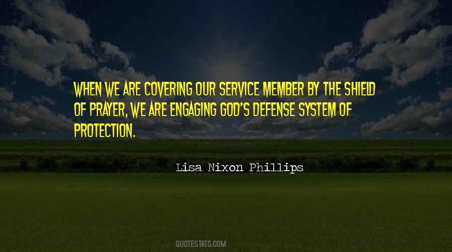 God Is My Shield Quotes #141201