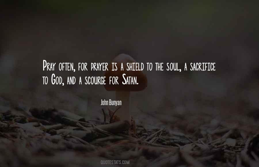 God Is My Shield Quotes #331502