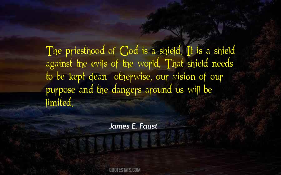 God Is My Shield Quotes #411773