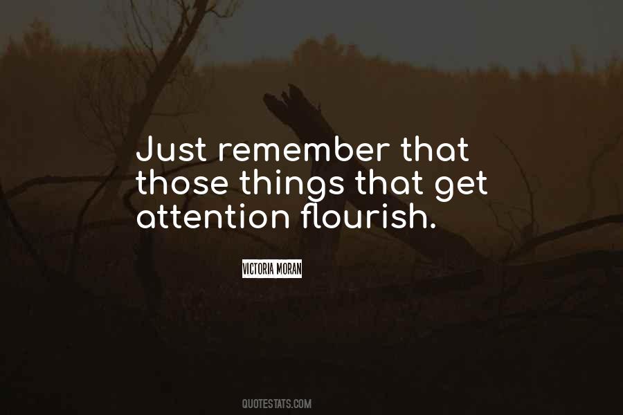 Get Attention Quotes #1046967