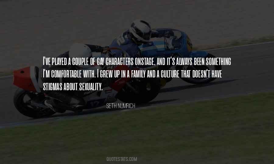 Quotes About Gay Culture #1387950
