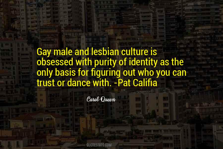 Quotes About Gay Culture #1541129