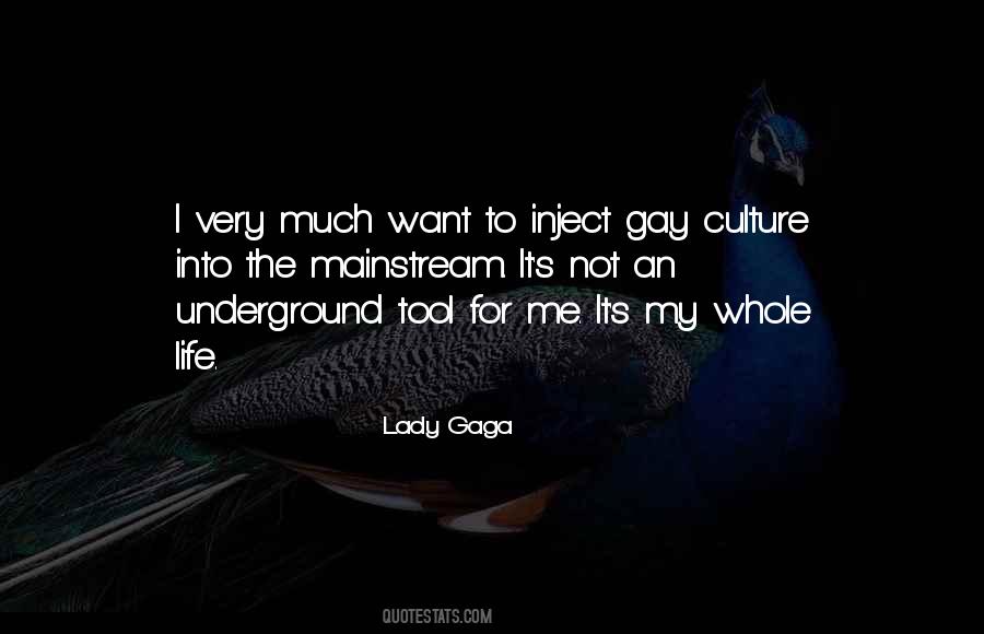 Quotes About Gay Culture #160698