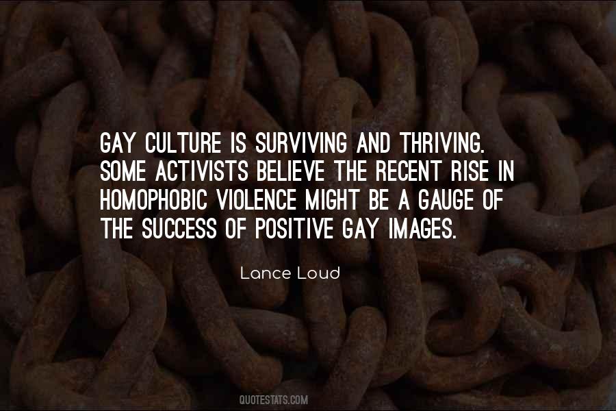Quotes About Gay Culture #1646412
