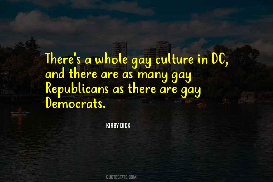 Quotes About Gay Culture #398495