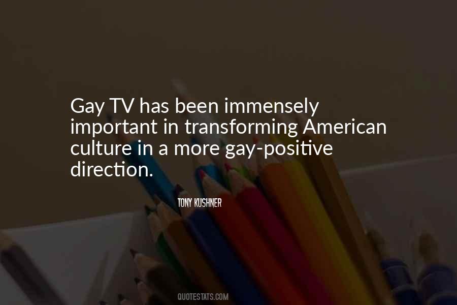 Quotes About Gay Culture #434828