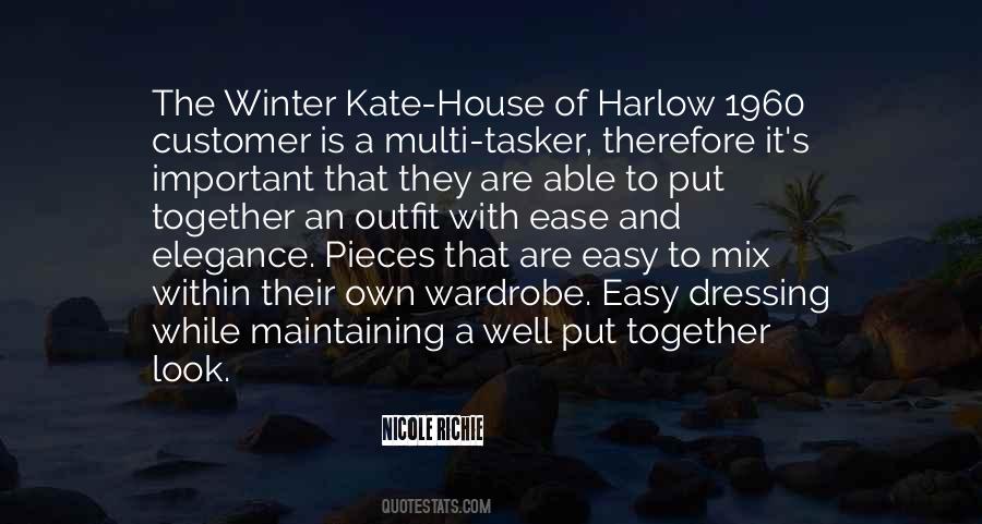 Winter Look Quotes #1738037