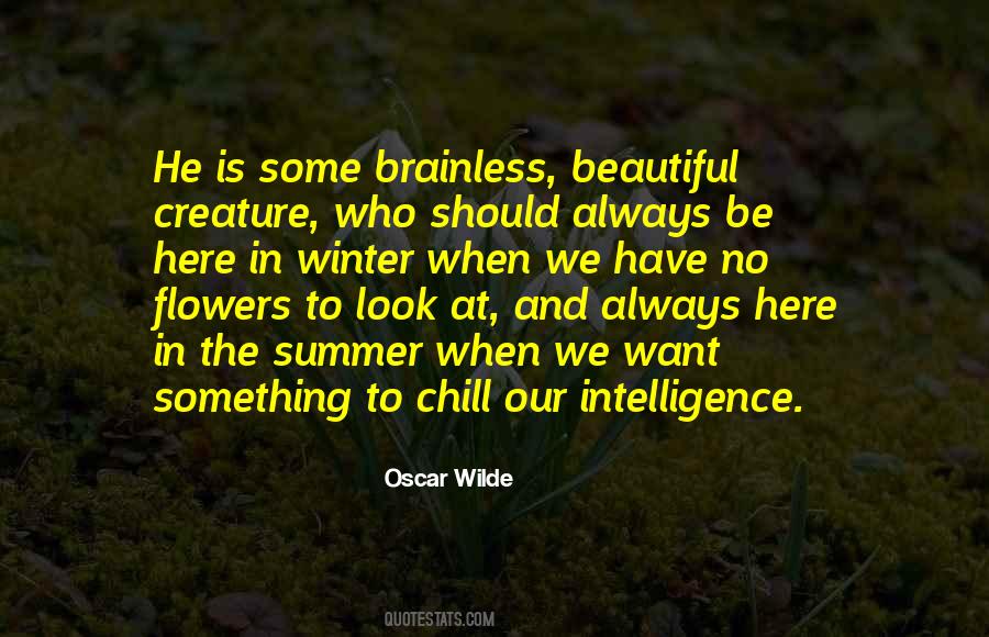 Winter Look Quotes #231142
