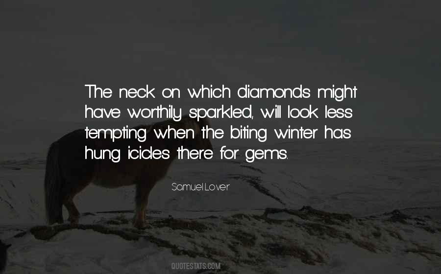 Winter Look Quotes #697405