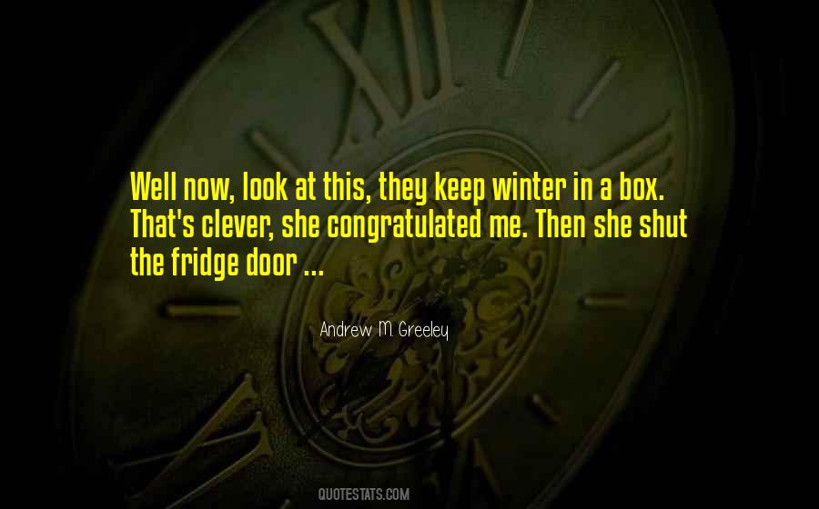 Winter Look Quotes #702530