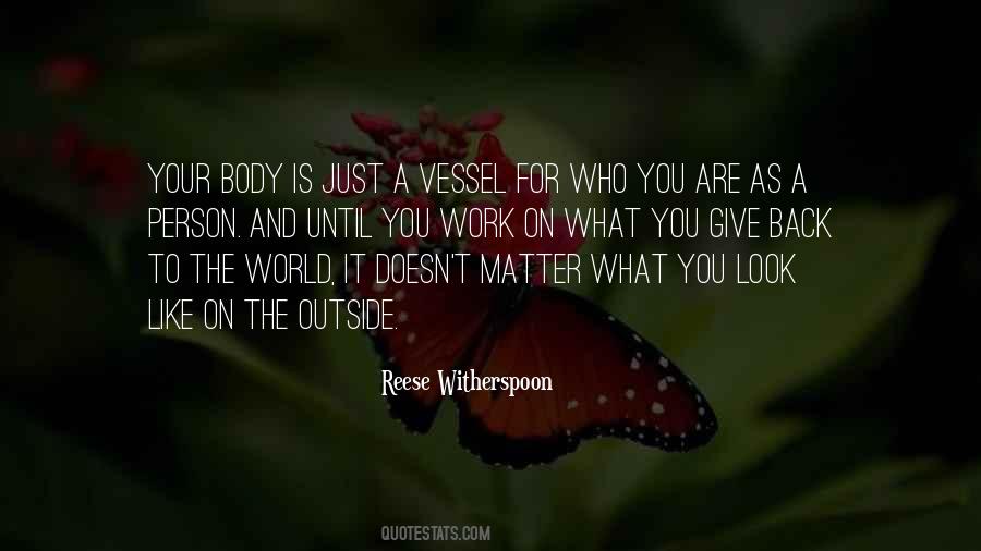 Your Body Is A Vessel Quotes #684782