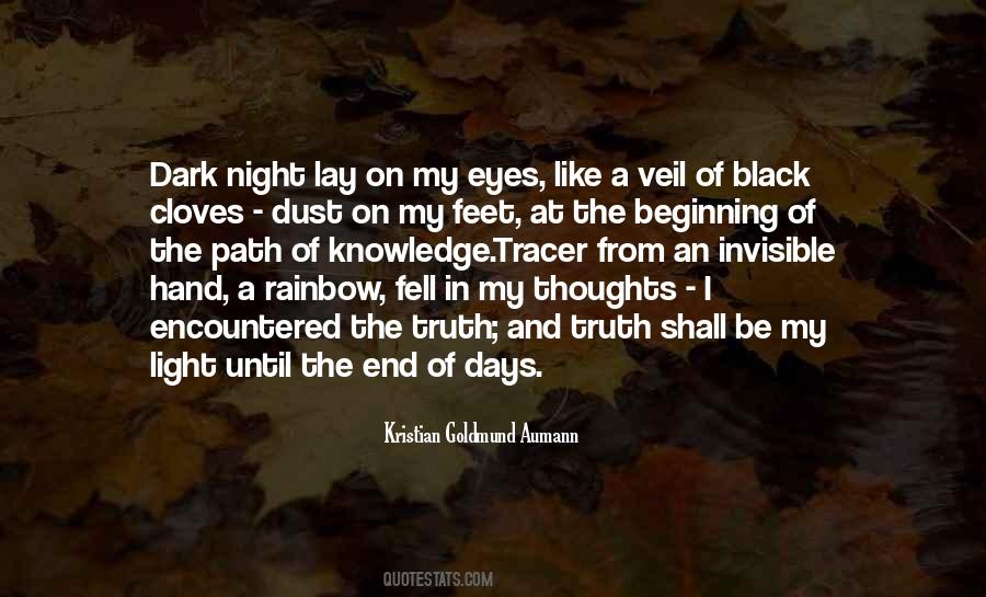 At The End Of The Rainbow Quotes #1502982