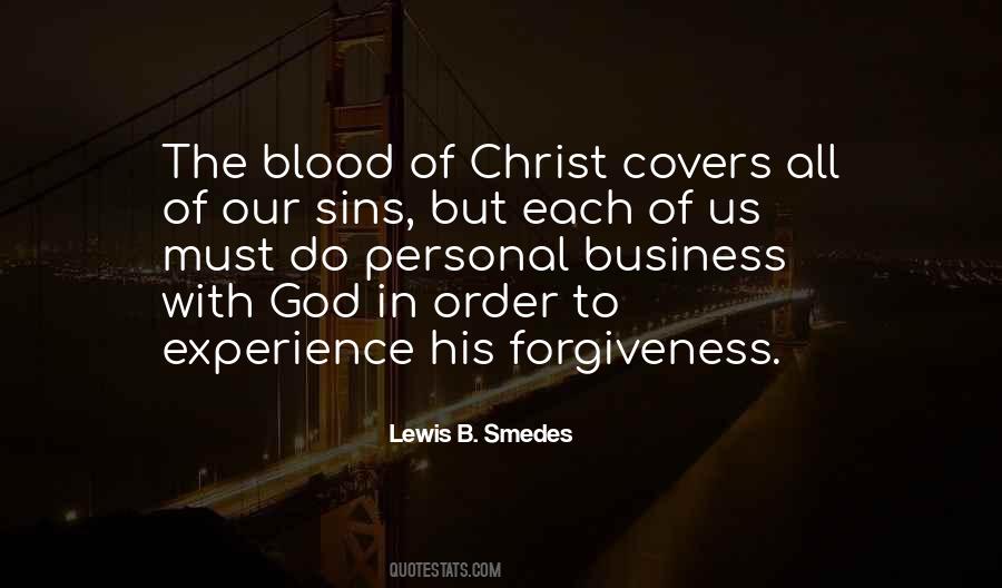 Quotes About The Blood Of Christ #1091658