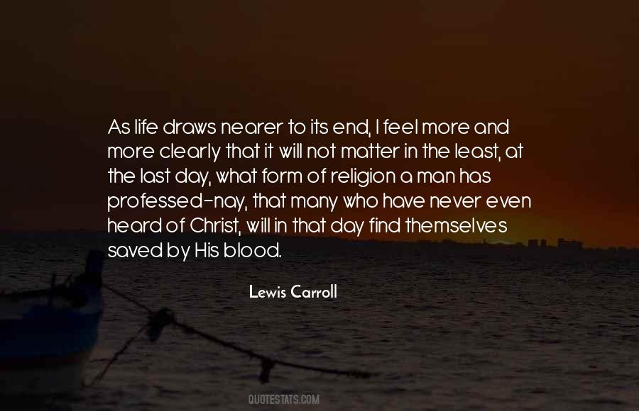 Quotes About The Blood Of Christ #175756