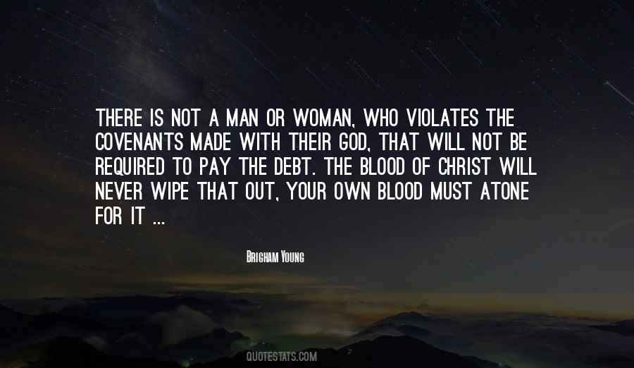 Quotes About The Blood Of Christ #288368